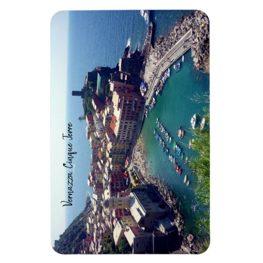 cinque terre vernazza magneet (Verticaal)