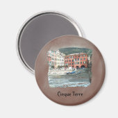 Cinque Terre - Vernazza Magneet (Voorkant / Achterkant)