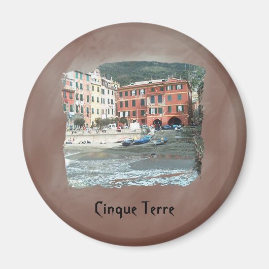 Cinque Terre - Vernazza Magneet (Voorkant)