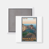 Cinque Terre - Vernazza Magneet (Voorkant / Achterkant)