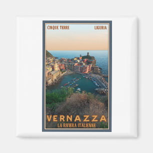 Cinque Terre - Vernazza Magneet