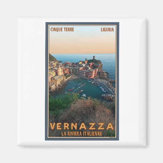 Cinque Terre - Vernazza Magneet (Voorkant)