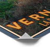 Cinque Terre - Vernazza Poster (Hoek)