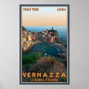 Cinque Terre - Vernazza Poster