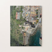 Cinque Terre Vernazza puzzle Legpuzzel (Verticaal)