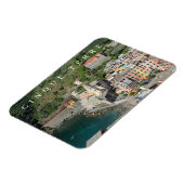 Cinque Terre Vernazza uitzicht koelkastmagneet Magneet (Linkerzijde)