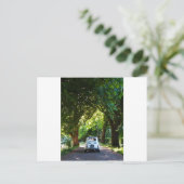 Cinquecento Fiat 500 Briefkaart (Staand voorkant)