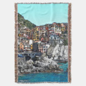 CinqueTerre20150901 Deken (Voorkant Verticaal)