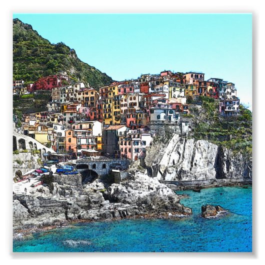CinqueTerre20150901 Foto Afdruk (Voorkant)
