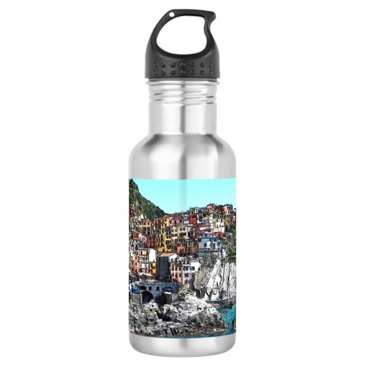 CinqueTerre20150901.jpg Waterfles (Voorkant)