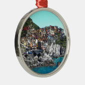 CinqueTerre20150901 Metalen Ornament (Rechts)