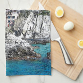 CinqueTerre20150901 Theedoek (Quarter Fold)