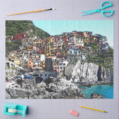 CinqueTerre20150901 Tissuepapier (Craft)