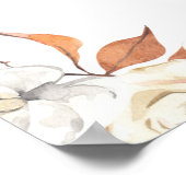 Cinsiyet Açıklaması Pembe ve Lacivert Oy Verme Pan Poster (Hoek)