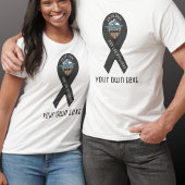 Cinta de luto valencia dana lint t-shirt