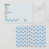 Cintemani - Chubby Visitekaartje (Voorkant / Achterkant)