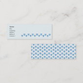 Cintemani - Skinny Mini Visitekaartje (Voorkant / Achterkant)