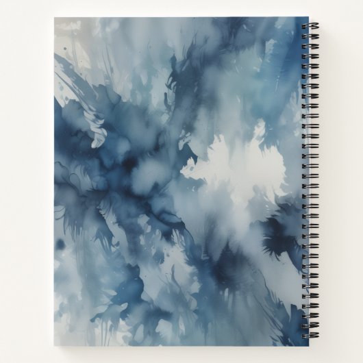 Cintura de Seda Notitieboek (Achterkant)