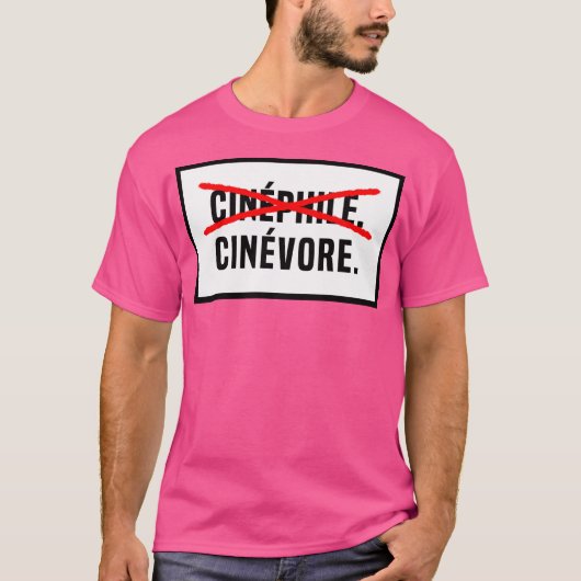 Cinvore T-shirt (Voorkant)