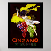 Cinzano Poster (Voorkant)