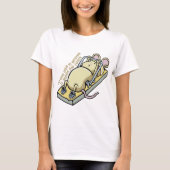 Cio che non ti uccide ti rende piu forte t-shirt (Voorkant)