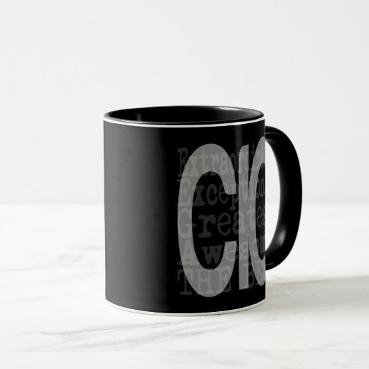 CIO Extraordinaire Mok (Voorkant rechts)