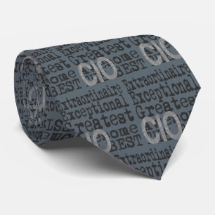 CIO Extraordinaire Stropdas
