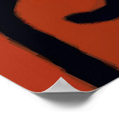 Cioccolata, Italiaanse warme chocolade Poster (Hoek)