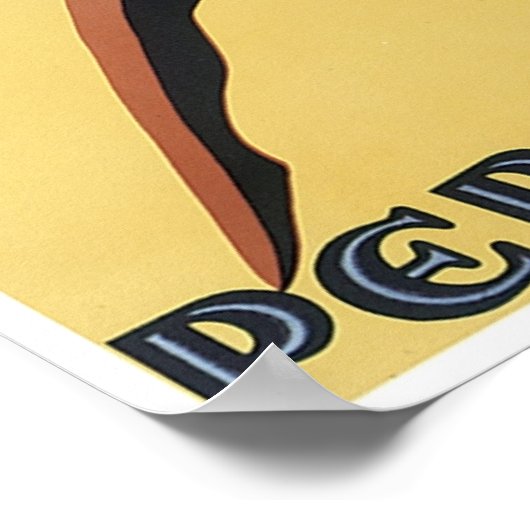 Cioccolatiri Perugina Vintage Ad Poster (Hoek)