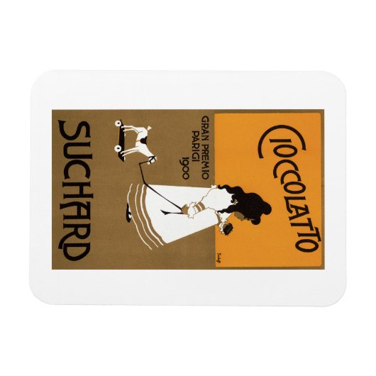 Cioccolato Suchard Magneet (Horizontaal)