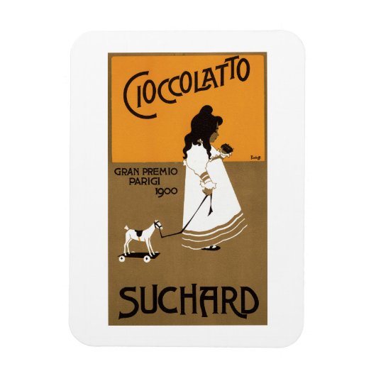 Cioccolato Suchard Magneet (Verticaal)