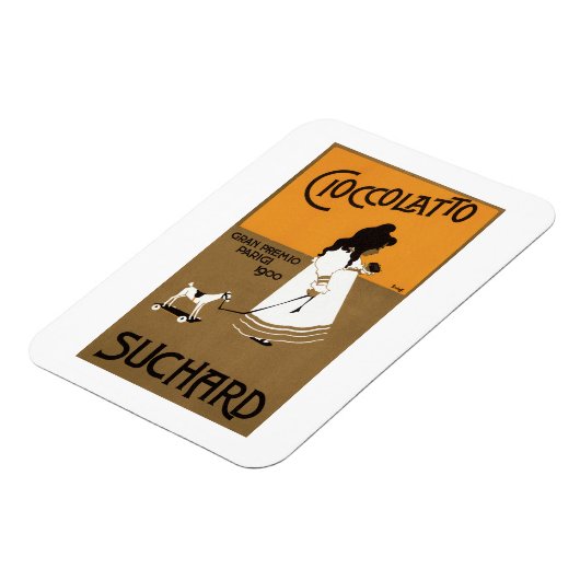 Cioccolato Suchard Magneet (Linkerzijde)