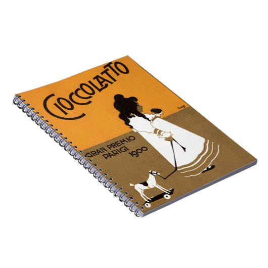 Cioccolato Suchard Notitieboek (Rechterzijde)