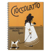 Cioccolato Suchard Notitieboek (Voorkant)