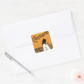 Cioccolato Suchard Vierkante Sticker (Envelop)