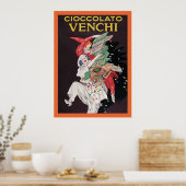 Cioccolato Venchi ~  Poster voor reclame (Keuken)