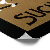 Cioccolatto Suchard Poster (Hoek)