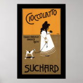Cioccolatto Suchard Poster (Voorkant)