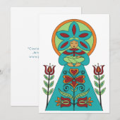 Ciocia Kaart Polish Design (Voorkant / Achterkant)