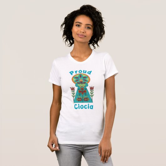 Ciocia T-shirt (Voorkant volledig)