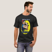 Ciomuceltec Native Mexican Indian Woman Underest T-shirt (Voorkant volledig)