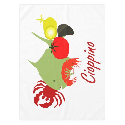 Cioppino Tafelkleed (Voorkant)