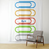 Cip Art Tapestry Wandkleed (In situ)