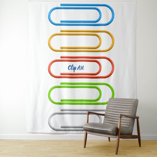 Cip Art Tapestry Wandkleed (In situ)