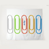 Cip Kunst Tapijt Wandkleed (Voorkant (horizontaal))