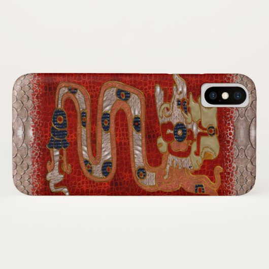 Cipacti Mayan Case-Mate iPhone Case (Achterkant (horizontaal))