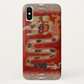 Cipacti Mayan Case-Mate iPhone Case (Achterkant)