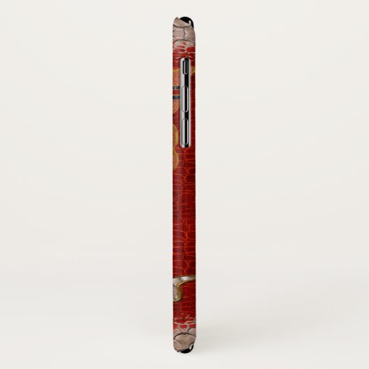 Cipacti Mayan Case-Mate iPhone Case (Achterkant/links)