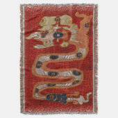 Cipacti Mayan Deken (Voorkant Verticaal)
