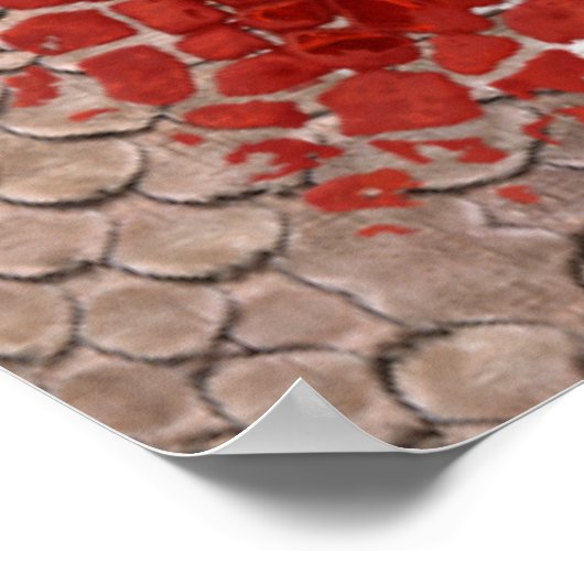 Cipacti Mayan Poster (Hoek)